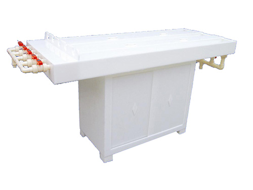 立柜型 內鏡清洗槽（四槽、五槽）